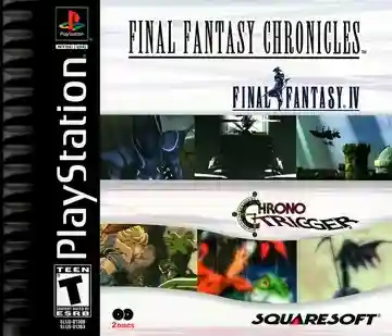 Final Fantasy Chronicles - Chrono Trigger (US)-PlayStation